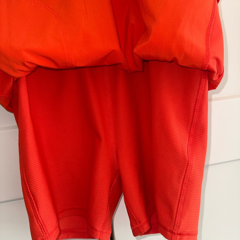 Athleta Orange athletic Dress with Zipper - Picture 6 of 9
